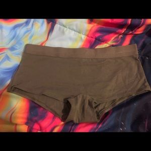 Olive Green Victoria Secret PINK Underwear